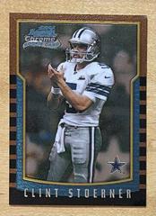 Clint Stoerner #246 Football Cards 2000 Bowman Chrome Prices