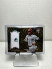 Jonathan India [Gold] Baseball Cards 2023 Topps Chrome Authentics Relics Prices