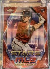 Corbin Carroll [Red] Baseball Cards 2023 Topps Stars of MLB Prices