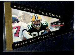 Antonio Freeman [Gold Foil] Football Cards 1998 Playoff Contenders Pennants Prices