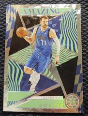 Luka Doncic [Green] Basketball Cards 2021 Panini Illusions Amazing Prices
