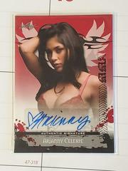 Arianny Celeste [Red] Ufc Cards 2010 Leaf MMA Autographs Prices