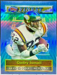 Qadry Ismail [Refractor] #128 Football Cards 1994 Topps Finest Prices