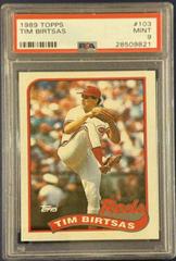 Tim Birtsas Baseball Cards 1989 Topps Prices