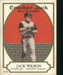 Jack Wilson [Mini Blue] #15 Baseball Cards 2005 Topps Cracker Jack Prices