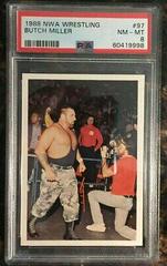 Butch Miller #97 Wrestling Cards 1988 Wonderama NWA Prices