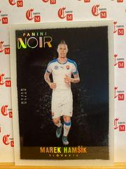 Marek Hamsik [Color] Soccer Cards 2016 Panini Noir Prices