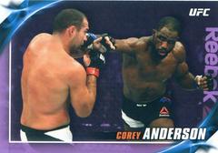 Corey Anderson [Purple] #21 Ufc Cards 2019 Topps UFC Knockout Prices