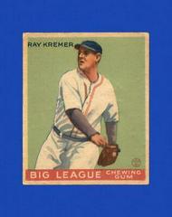 Ray Kremer Baseball Cards 1934 World Wide Gum Prices