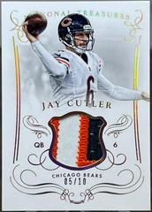 Jay Cutler [Century Gold] #6 Football Cards 2014 Panini National Treasures Prices