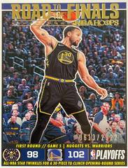 Stephen Curry #39 Basketball Cards 2022 Panini Hoops Road to the Finals Prices