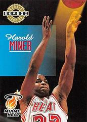 Harold Miner Basketball Cards 1992 Skybox Prices