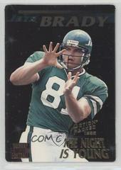 KYLE BRADY Football Cards 1995 Action Packed Monday Night Football Prices