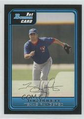 Tug Hulett #B93 Baseball Cards 2006 Bowman Prospects Prices