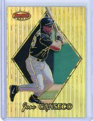 Jose Canseco [Atomic Refractor] #43 Baseball Cards 1999 Bowman's Best Prices