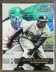 Jackie Robinson [Class 3 Blue] Baseball Cards 2020 Topps Gold Label Prices