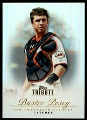 Buster Posey #61 Baseball Cards 2012 Topps Tribute Prices