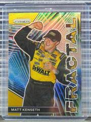 Matt Kenseth [Gold] #10 Racing Cards 2023 Panini Prizm NASCAR Fractal Prices