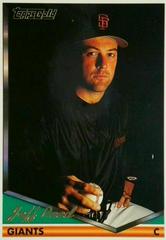 Jeff Reed #291 Baseball Cards 1994 Topps Gold Prices