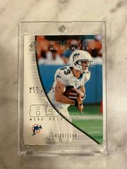 Wes Welker Football Cards 2004 SP Authentic Prices
