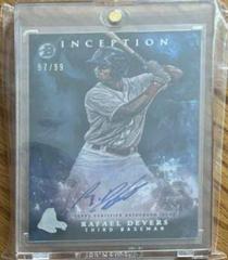 Rafael Devers [Blue] #PA-RD Baseball Cards 2016 Bowman Inception Prospect Autographs Prices