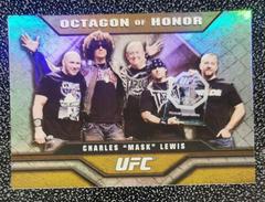 Charles Mask Lewis Jr. Ufc Cards 2010 Topps UFC Octagon of Honor Prices