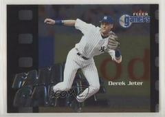 Derek Jeter #117 Baseball Cards 2000 Fleer Gamers Prices
