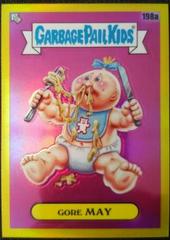 Gore MAY [Yellow Refractor] #198a 2022 Garbage Pail Kids Chrome Prices