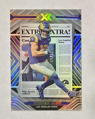 Cooper Kupp [White] #EXT-19 Football Cards 2022 Panini XR Extra Prices