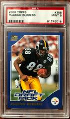 Plaxico Burress Football Cards 2000 Topps Prices