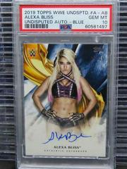 Alexa Bliss [Blue] #A-AB Wrestling Cards 2019 Topps WWE Undisputed Autographs Prices