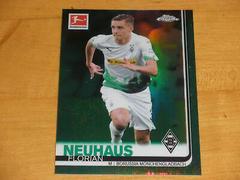 Florian Neuhaus [Green Refractor] Soccer Cards 2019 Topps Chrome Bundesliga Prices