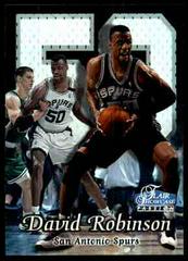 David Robinson [Row 2] #38 Basketball Cards 1998 Flair Showcase Prices