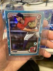 Tanner Burns #BD-115 Baseball Cards 2020 Bowman Draft 1st Edition Prices
