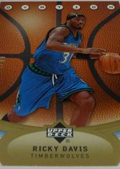 ricky davis #46 Basketball Cards 2006 Upper Deck Ovation Prices