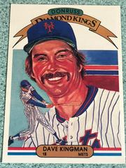 Dave Kingman Baseball Cards 1982 Donruss Prices