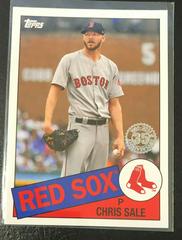 Chris Sale #85-15 Baseball Cards 2020 Topps 1985 35th Anniversary Prices
