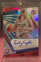 Emily Engstler [Cubic] Basketball Cards 2022 Panini Revolution WNBA Autographs Prices