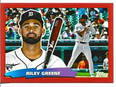 Riley Greene [Red] Baseball Cards 2023 Topps Update Oversized Big Box Topper Prices
