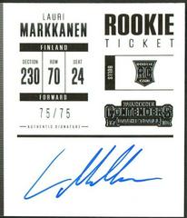 Lauri Markkanen [Autograph] #107 Basketball Cards 2017 Panini Contenders Prices