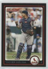 Yadier Molina #78 Baseball Cards 2010 Bowman Prices