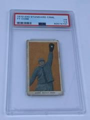 Ty Cobb Baseball Cards 1910 E93 Standard Caramel Prices