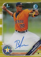 Bryan Reynolds [Gold Refractor] Baseball Cards 2019 Topps Chrome Autographs Prices
