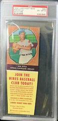 Bob Avila [With Tab] #33 Baseball Cards 1958 Hires Root Beer Prices