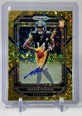George Pickens [Autograph Gold] #329 Football Cards 2022 Panini Prizm No Huddle Prices