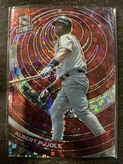 Albert Pujols [Red Disco] #41 Baseball Cards 2023 Panini Chronicles Spectra Prices