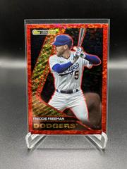 Freddie Freeman [Red] #BG-13 Baseball Cards 2023 Topps Update Black Gold Prices