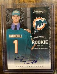 Ryan Tannehill [Autograph] #231 Football Cards 2012 Panini Prestige Prices