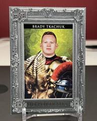 Brady Tkachuk [Silver Frame] #P32 Hockey Cards 2023 Upper Deck UD Portraits Prices