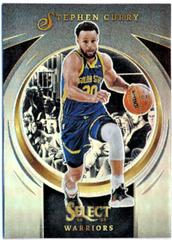 Stephen Curry [Silver] #7 Basketball Cards 2022 Panini Select Certified Prices